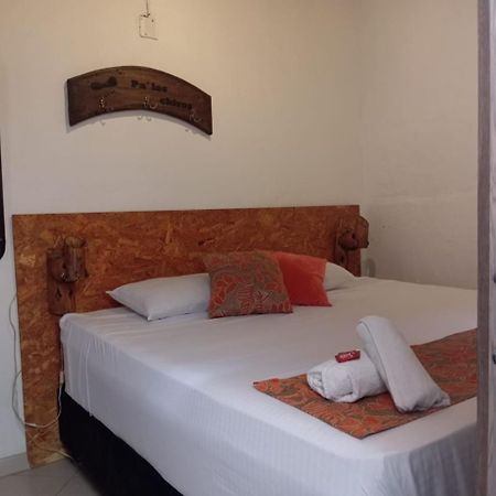 Santander Aleman Hostel San Gil Bagian luar foto