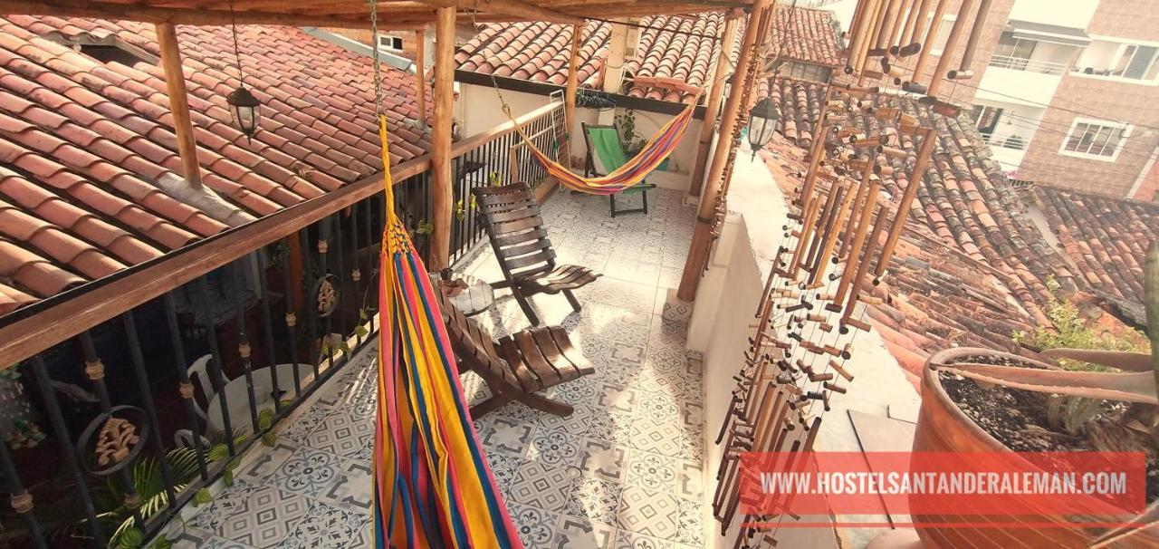 Santander Aleman Hostel San Gil Bagian luar foto