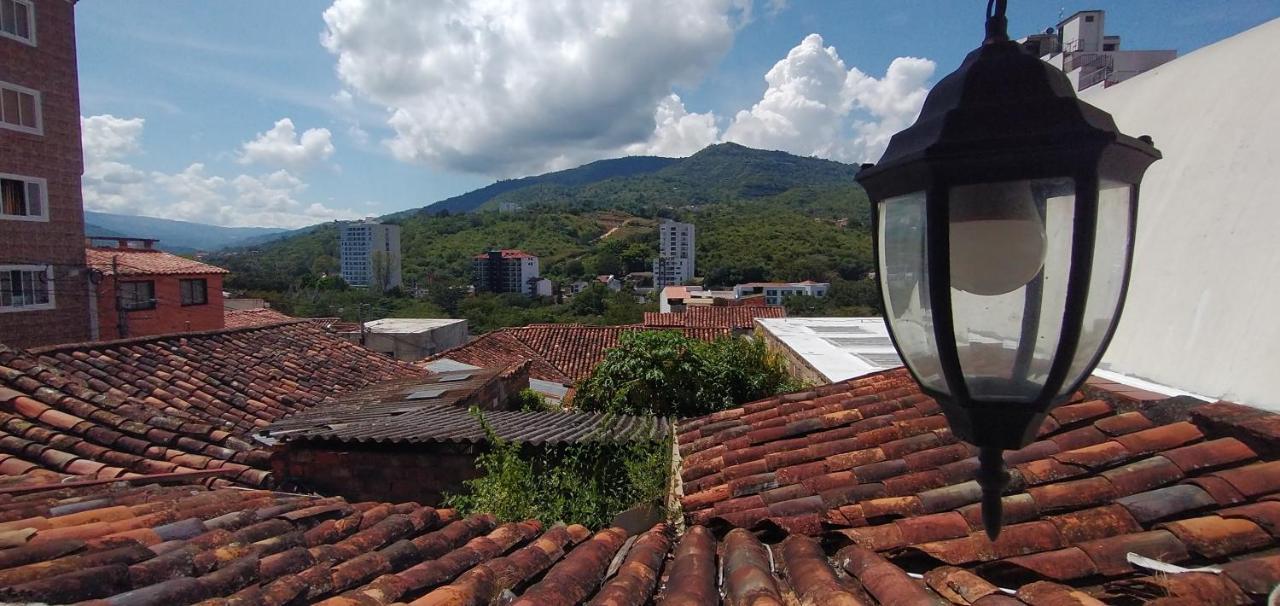 Santander Aleman Hostel San Gil Bagian luar foto