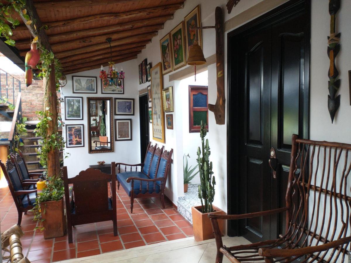 Santander Aleman Hostel San Gil Bagian luar foto