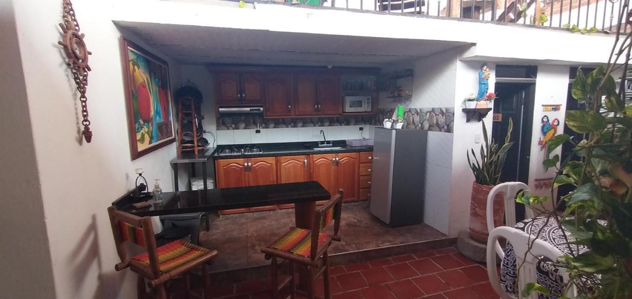 Santander Aleman Hostel San Gil Bagian luar foto