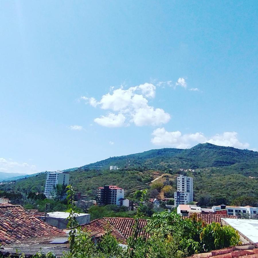 Santander Aleman Hostel San Gil Bagian luar foto