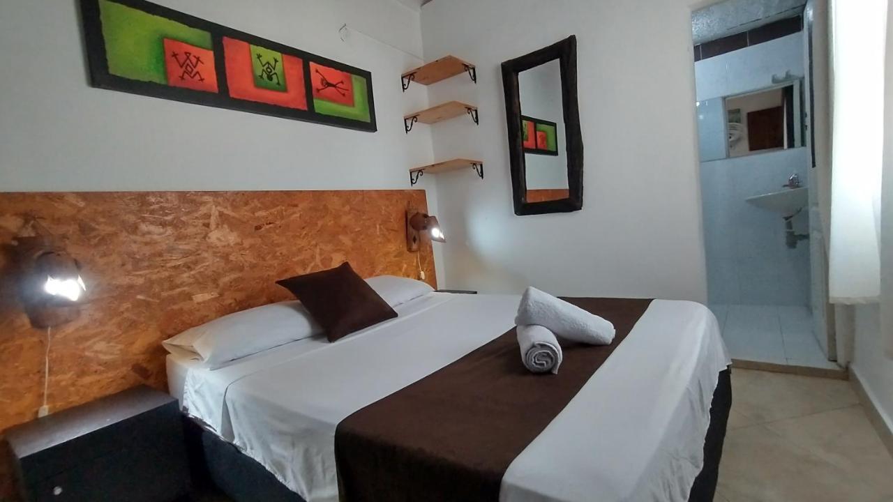 Santander Aleman Hostel San Gil Bagian luar foto
