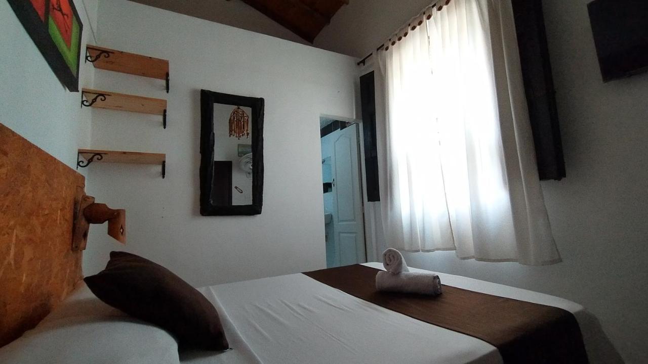 Santander Aleman Hostel San Gil Bagian luar foto