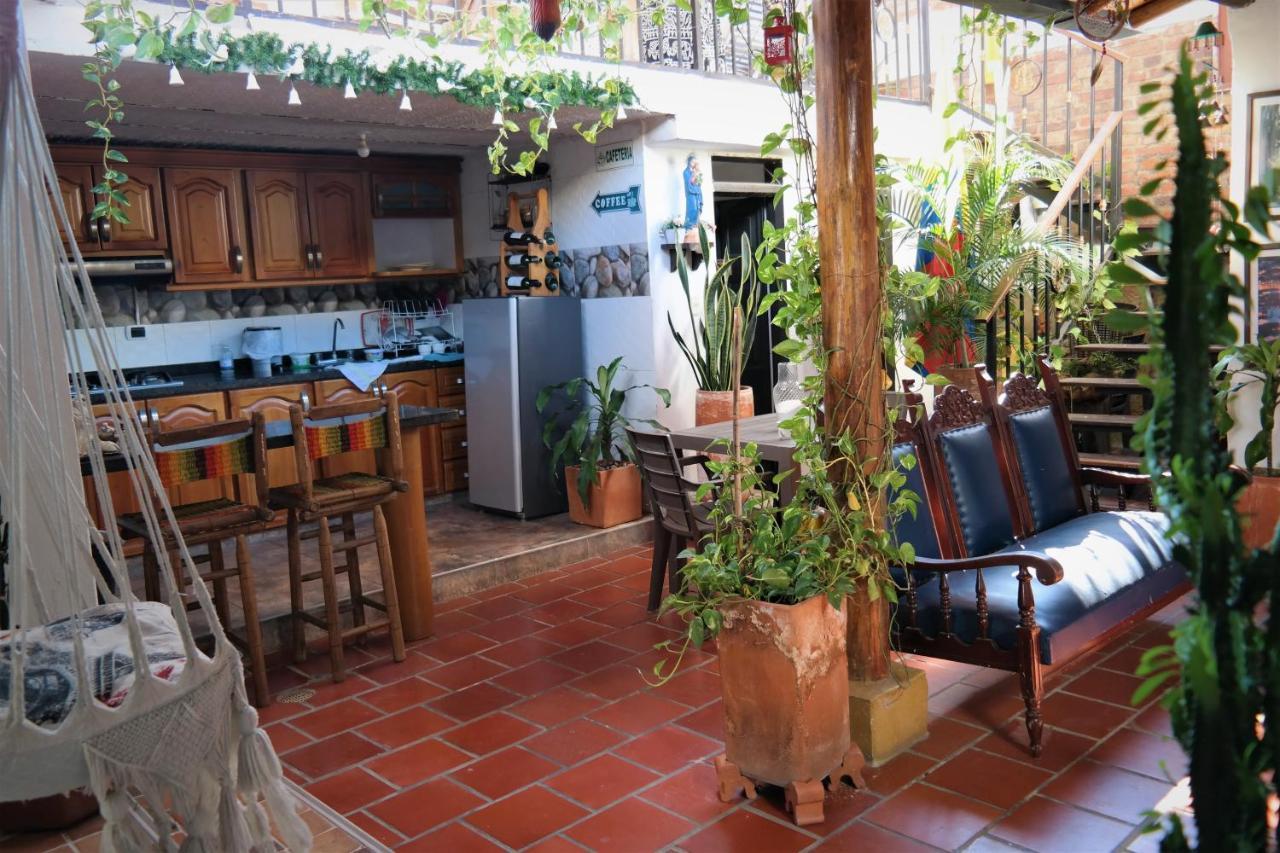 Santander Aleman Hostel San Gil Bagian luar foto