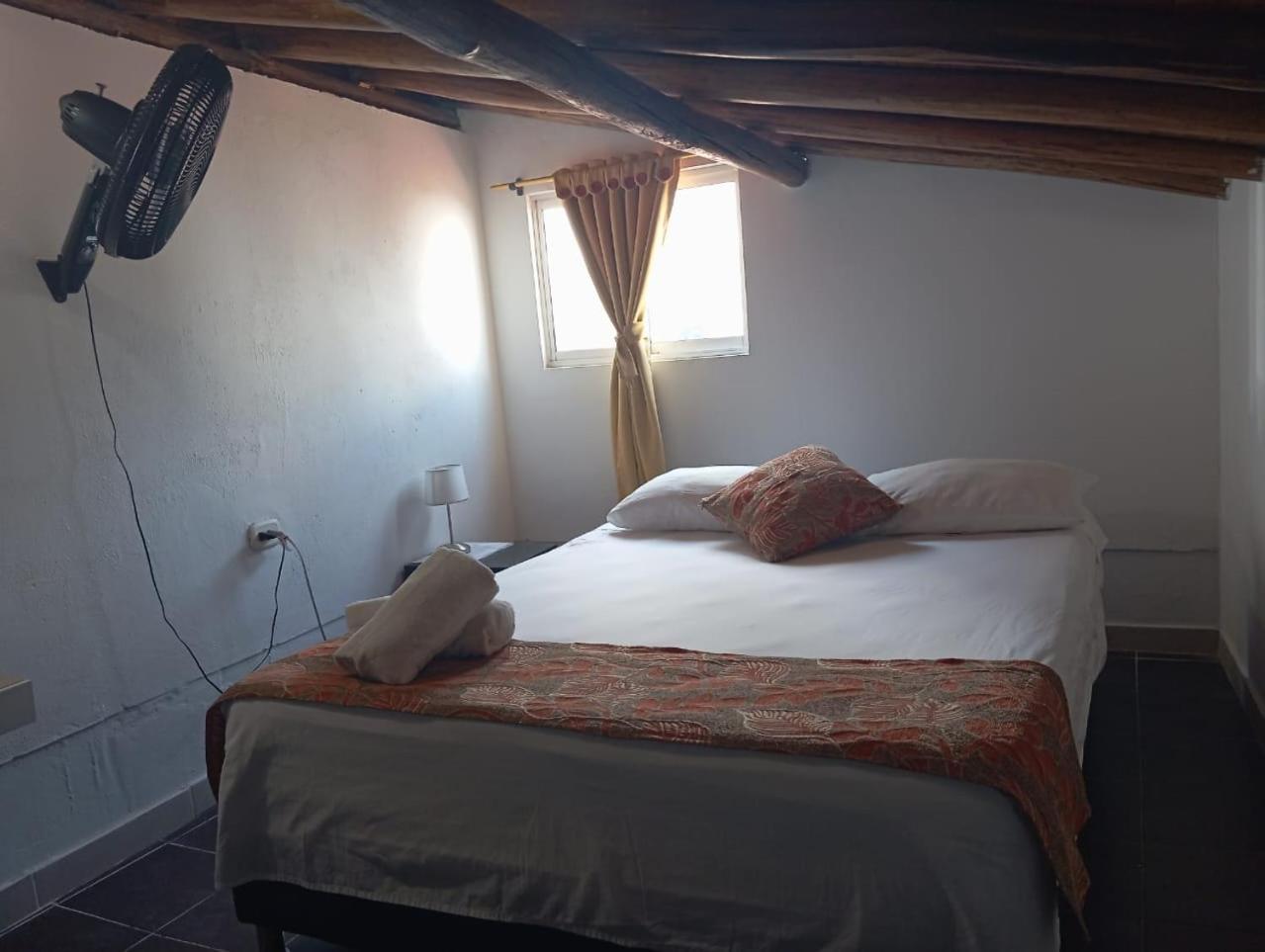Santander Aleman Hostel San Gil Bagian luar foto