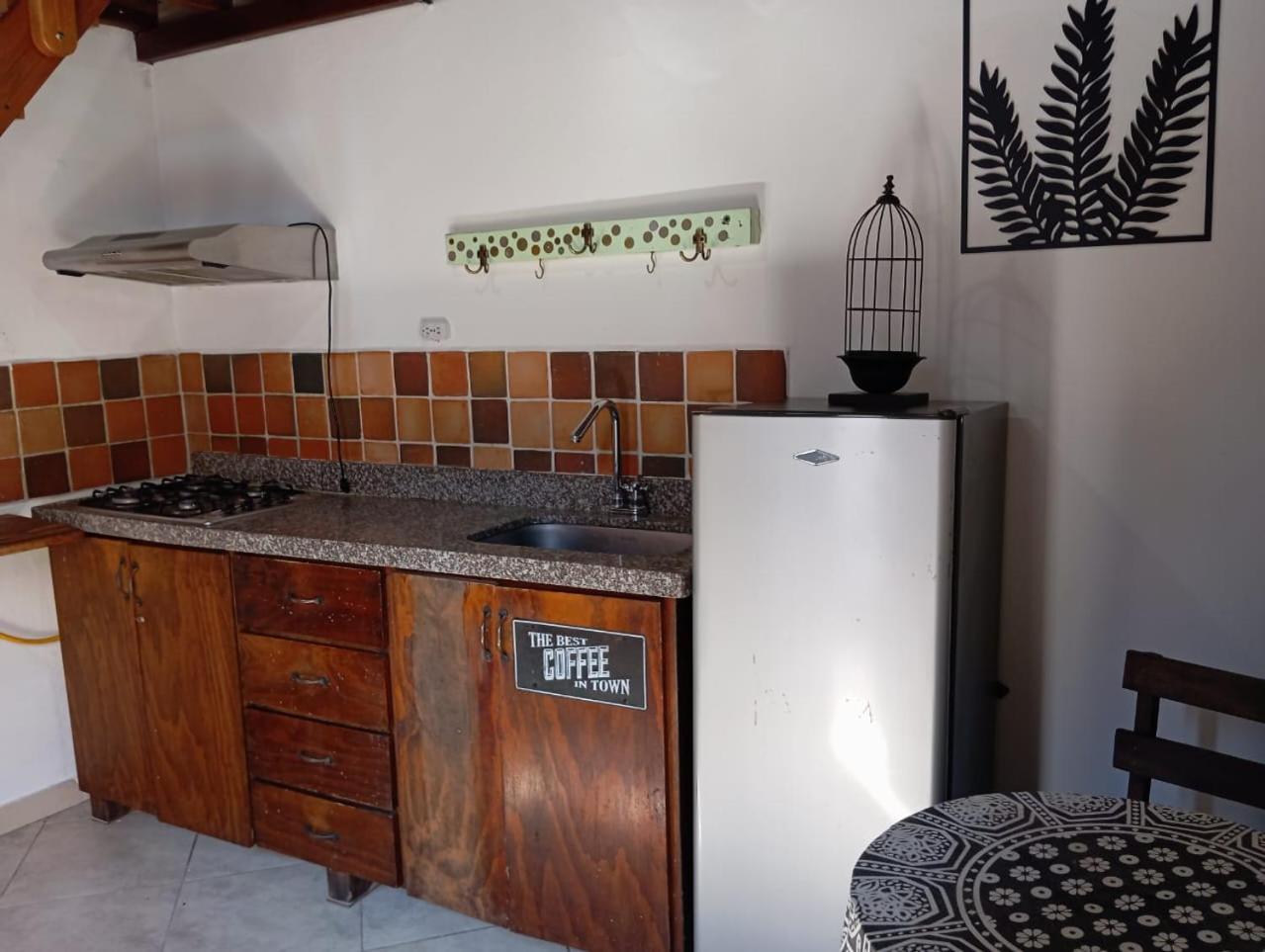 Santander Aleman Hostel San Gil Bagian luar foto