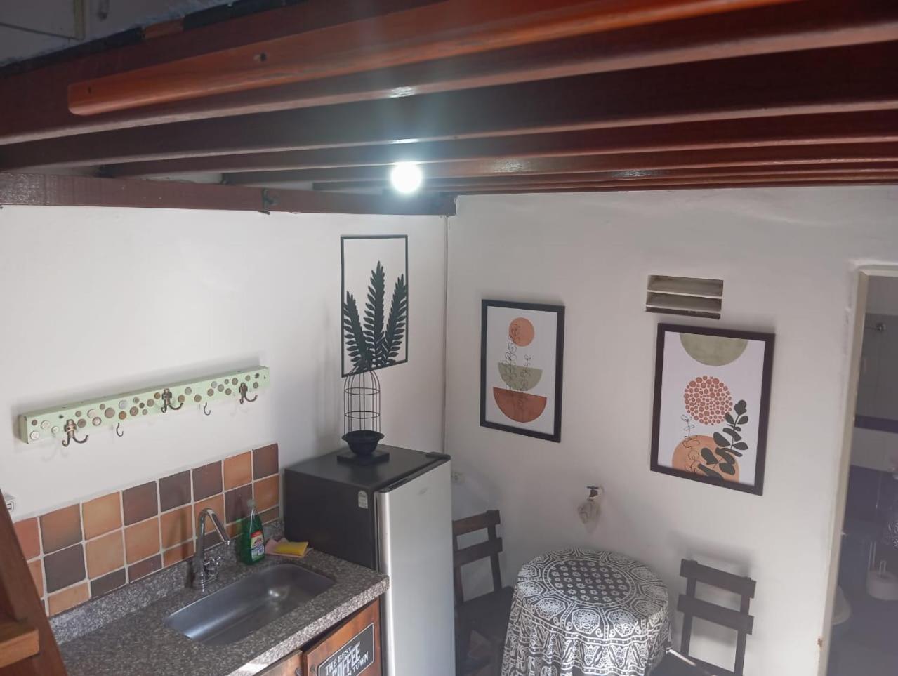 Santander Aleman Hostel San Gil Bagian luar foto