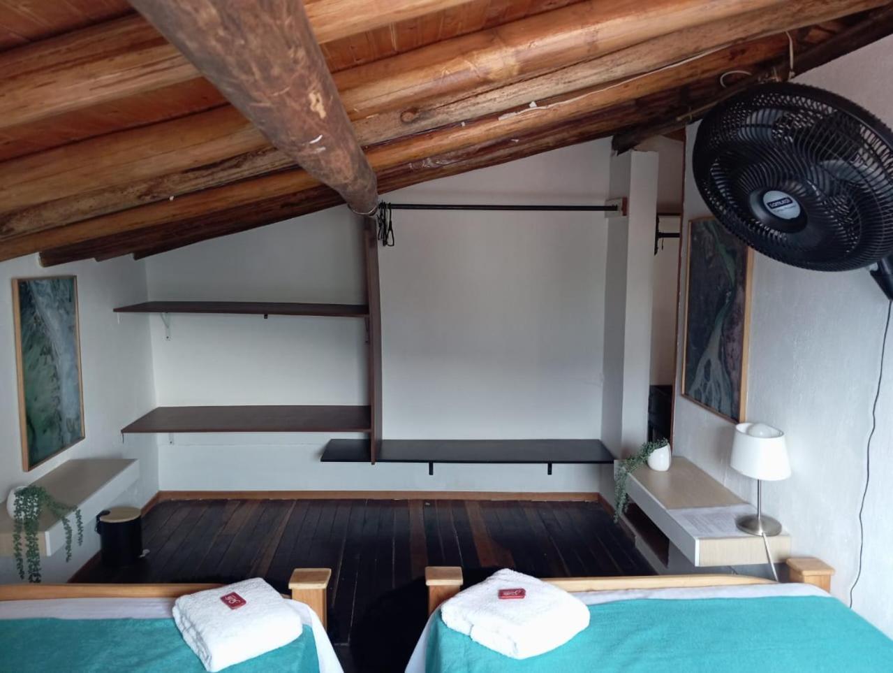 Santander Aleman Hostel San Gil Bagian luar foto