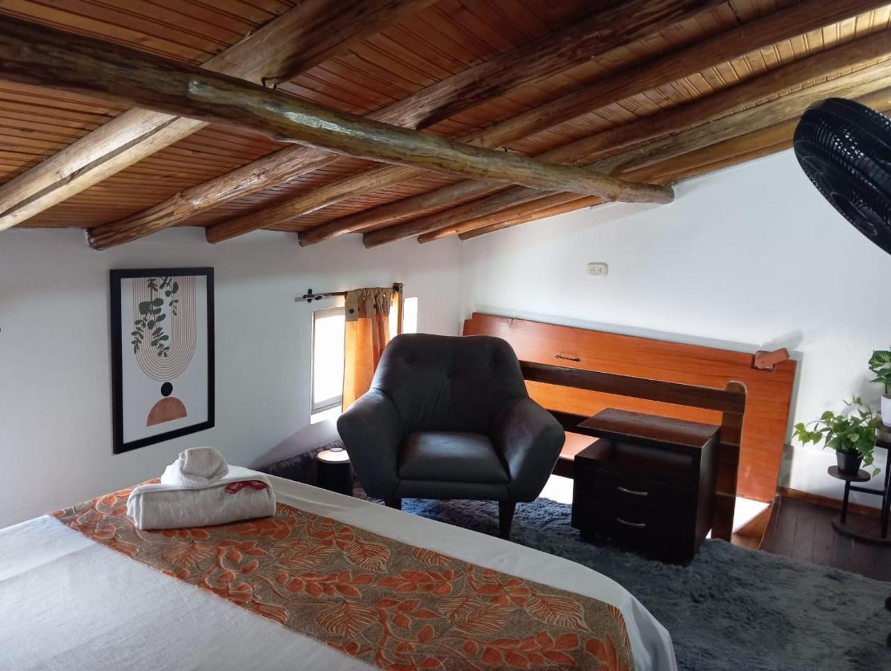 Santander Aleman Hostel San Gil Bagian luar foto