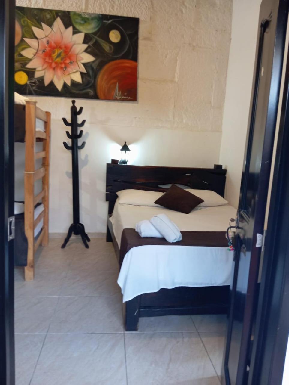 Santander Aleman Hostel San Gil Bagian luar foto