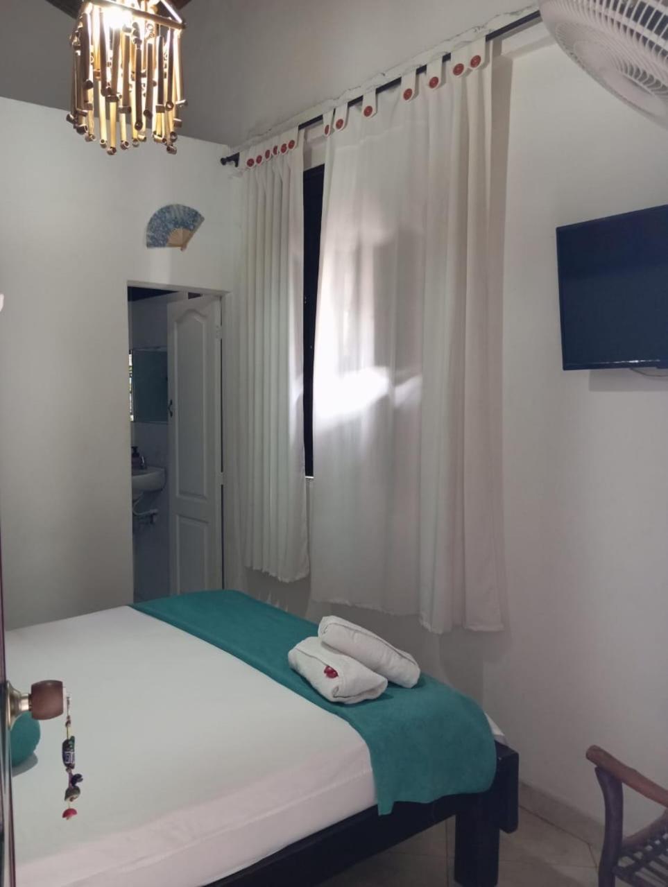 Santander Aleman Hostel San Gil Bagian luar foto