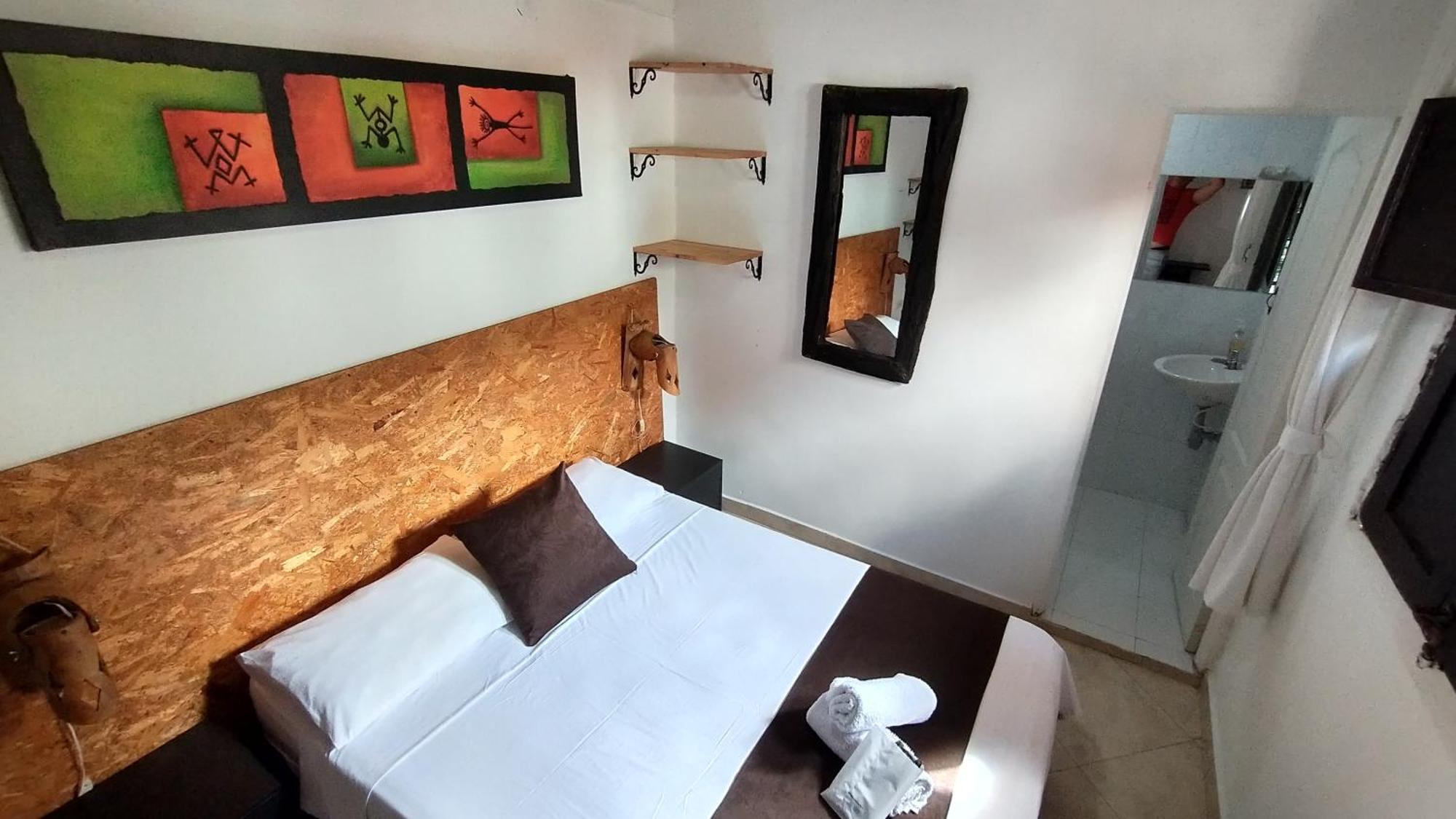 Santander Aleman Hostel San Gil Ruang foto