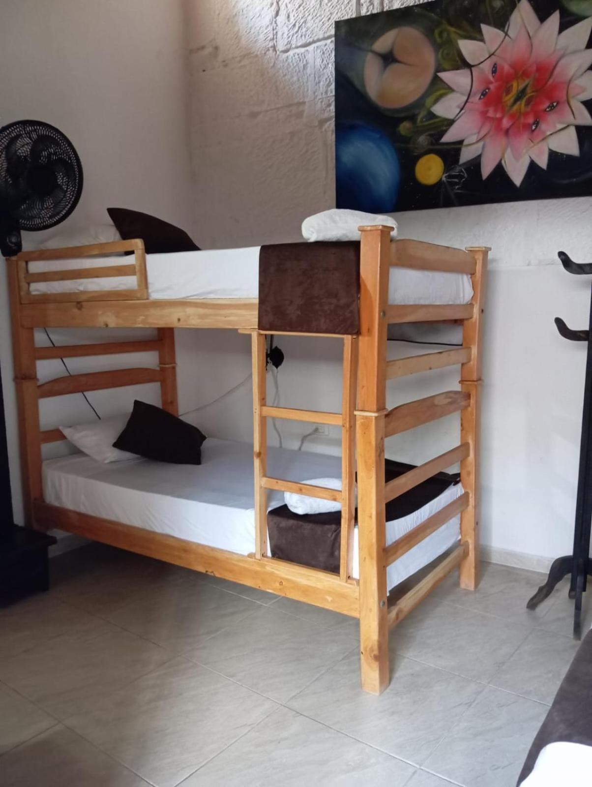Santander Aleman Hostel San Gil Bagian luar foto